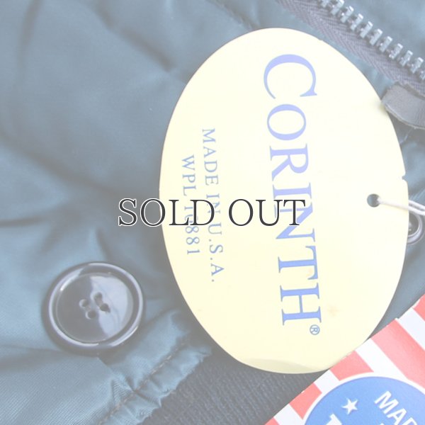 画像17: CORINTH（コリンズ）N-2B フライトジャケット【MADE IN U.S.A】『米国製』/ デッドストック