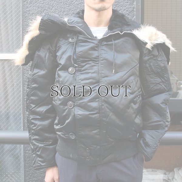 画像5: CORINTH（コリンズ）N-2B フライトジャケット【MADE IN U.S.A】『米国製』/ デッドストック