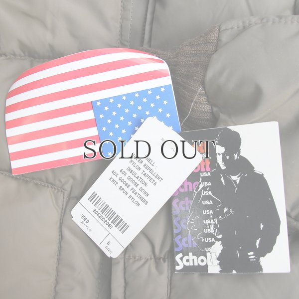画像15: Schott（ショット）/ ダウンジャケット【MADE IN U.S.A】『米国製』/ デッドストック