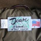 More photos3: Schott（ショット）/ ダウンジャケット【MADE IN U.S.A】『米国製』/ デッドストック