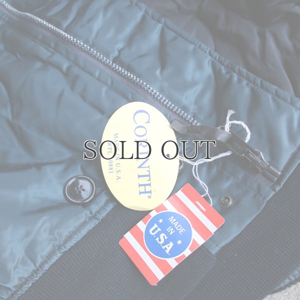 画像20: CORINTH（コリンズ）N-2B フライトジャケット【MADE IN U.S.A】『米国製』/ デッドストック