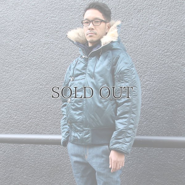 画像3: CORINTH（コリンズ）N-2B フライトジャケット【MADE IN U.S.A】『米国製』/ デッドストック