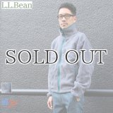 L.L.Bean（エルエルビーン）フリース ジャケット【MADE IN U.S.A】『米国製』/ デッドストック