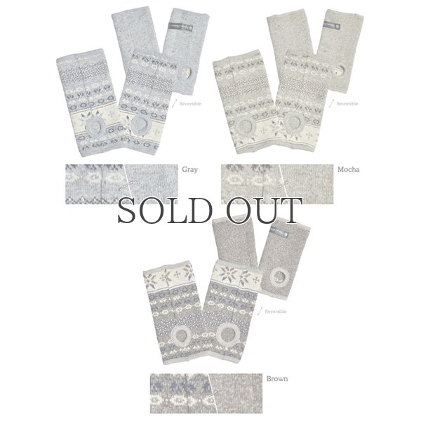 画像6: フォーキージャガードリバーシブルアームウォーマー【MADE IN JAPAN】 / Upscape Audience