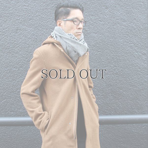 画像3: Wガーゼチェックねじれストール / Audience