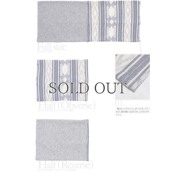 画像6: フィッシャーマンズブランケットリバーシブルネックウォーマー/キャップ【MADE IN JAPAN】 / Upscape Audience