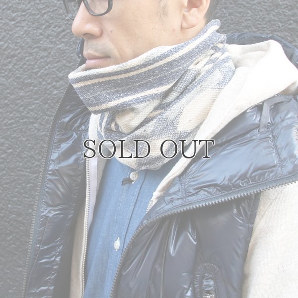 画像3: フィッシャーマンズブランケットリバーシブルネックウォーマー/キャップ【MADE IN JAPAN】 / Upscape Audience