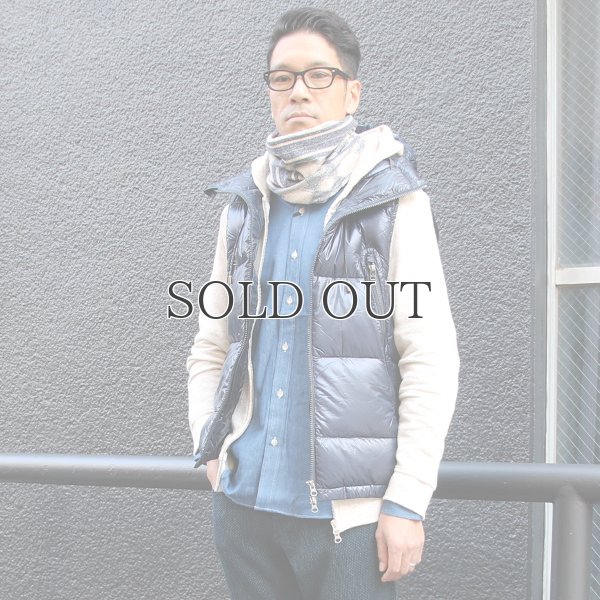 画像2: フィッシャーマンズブランケットリバーシブルネックウォーマー/キャップ【MADE IN JAPAN】 / Upscape Audience