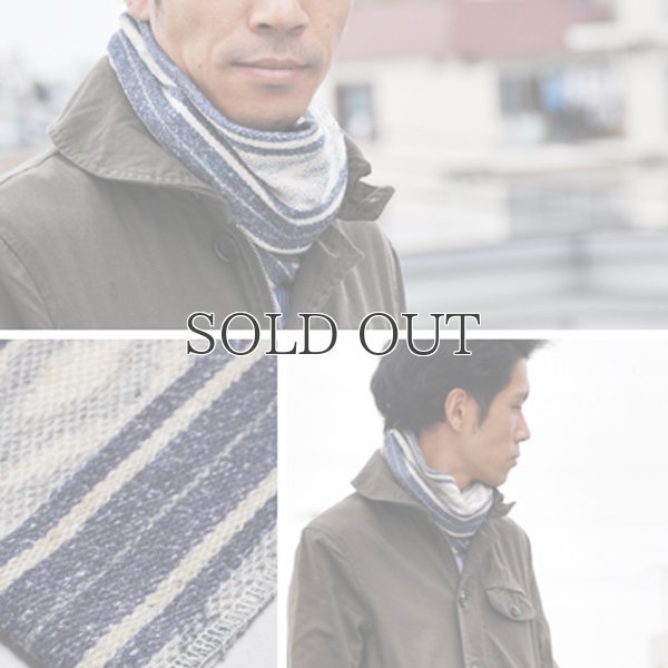 画像7: フィッシャーマンズブランケットリバーシブルネックウォーマー/キャップ【MADE IN JAPAN】 / Upscape Audience