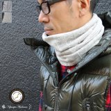 【RE PRICE/価格】シルクドジャガードリバーシブルネックウォーマー/キャップ【MADE IN JAPAN】 / Upscape Audience