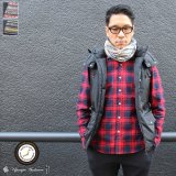 【RE PRICE/価格改定】ボヤージュジャガードネックウォーマー/キャップ【MADE IN JAPAN】 / Upscape Audience