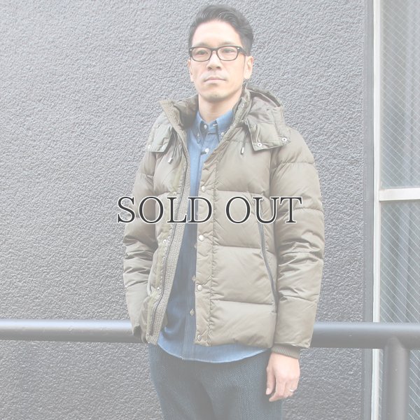 画像11: LIMONTA小松 撥水ナイロン脱着フードダウンジャケット 【送料無料】/ Audience