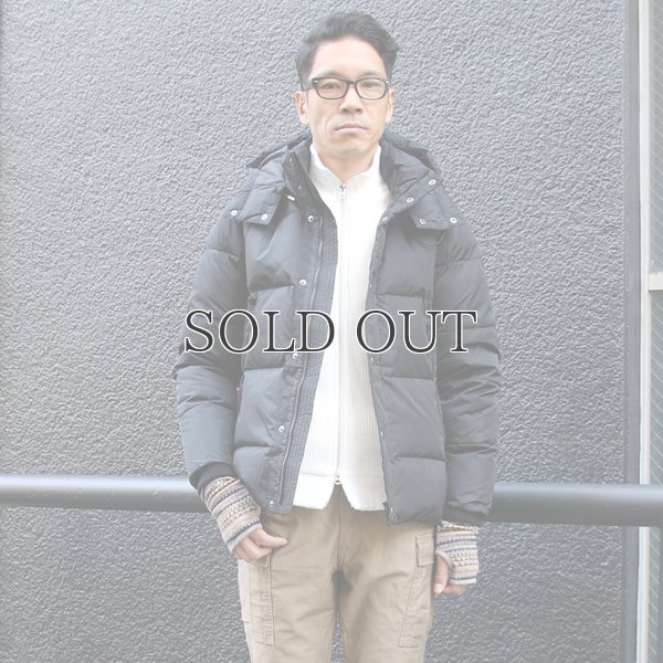 画像13: LIMONTA小松 撥水ナイロン脱着フードダウンジャケット 【送料無料】/ Audience