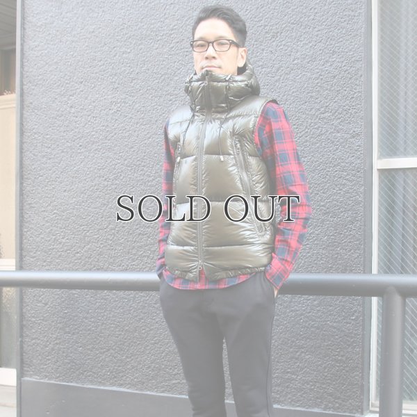 画像9: 『ダウン＆フェザー』DICROS DNA Lightスタンドフードダウンベスト 【送料無料】 / Audience