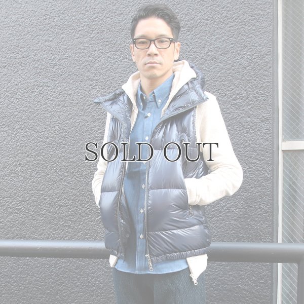 画像8: 『ダウン＆フェザー』DICROS DNA Lightスタンドフードダウンベスト 【送料無料】 / Audience