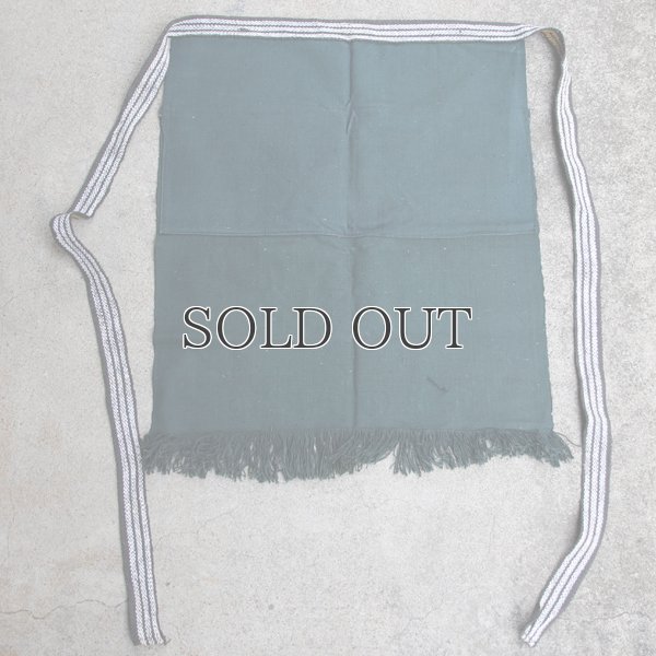 画像6: 帆前掛け/『紫蘇巻』2つポケット【MADE IN JAPAN】『日本製』/ デッドストック