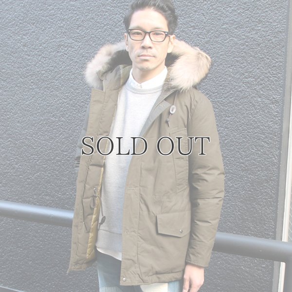 画像8: 『ダウン＆フェザー』ワックスコーティング脱着ファーN3Bダウンジャケット 【送料無料】/ Audience