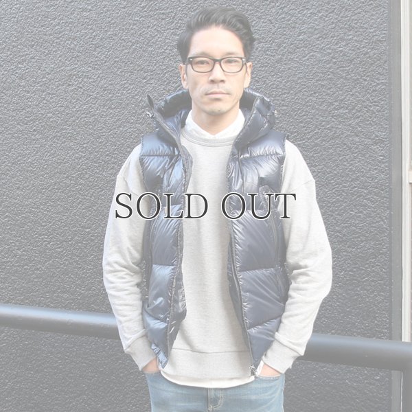 画像7: 『ダウン＆フェザー』DICROS DNA Lightスタンドフードダウンベスト 【送料無料】 / Audience