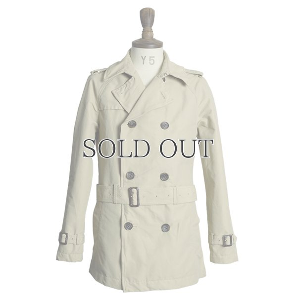 画像12: ウォッシンググログランワイヤーアクションショートトレンチコート 【送料無料】 / Audience