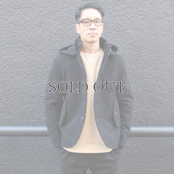 画像8: ソフトタッチボアフリース ガゼットC/N　LS【MADE IN JAPAN】『日本製』/ Upscape Audience