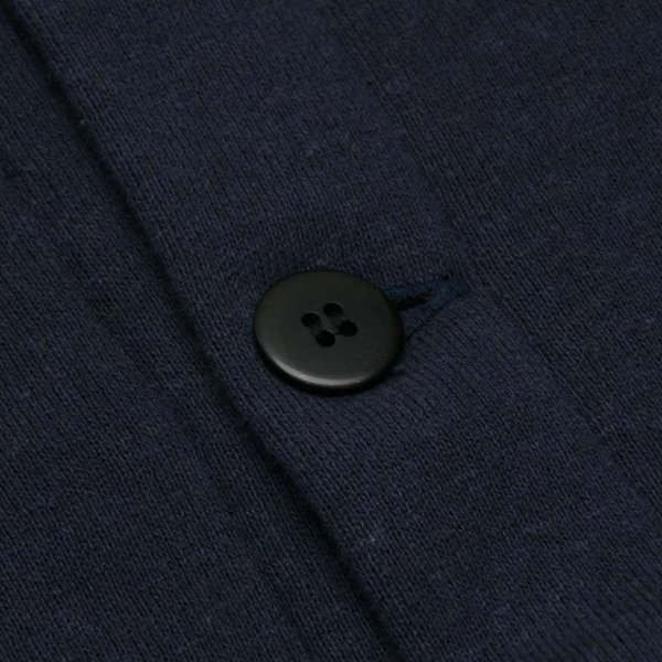 画像12: 【RE PRICE / 価格改定】ソフトエアー裏毛ノーカラーブルゾン【MADE IN JAPAN】『日本製』/ Upscape Audience