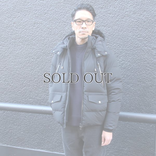 画像7: 4WAYストレッチナイロン 脱着フードダウンジャケット/ Audience