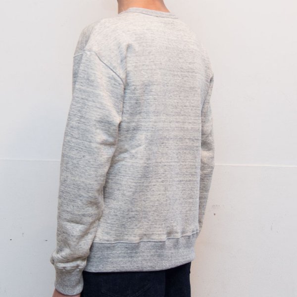 画像5: 度詰裏毛ドロップショルダークルーネック長袖スウェット【MADE IN JAPAN】『日本製』/ Upscape Audience