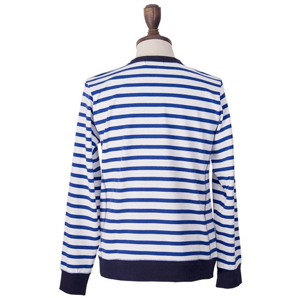 画像11: 【RE PRICE/価格改定】BSQボーダークルーネック長袖ガゼットカットソー【MADE IN JAPAN】『日本製』/ Upscape Audience