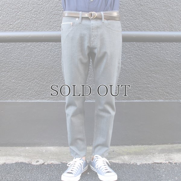 画像5: グレーセルヴィッチ（赤耳）ストレッチデニムアンクルパンツ『日本製』【送料無料】  / Upscape Audience