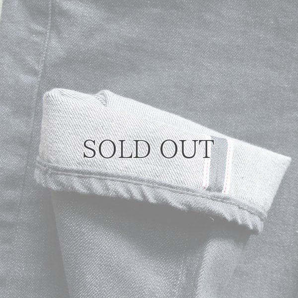 画像11: グレーセルヴィッチ（赤耳）ストレッチデニムアンクルパンツ『日本製』【送料無料】  / Upscape Audience