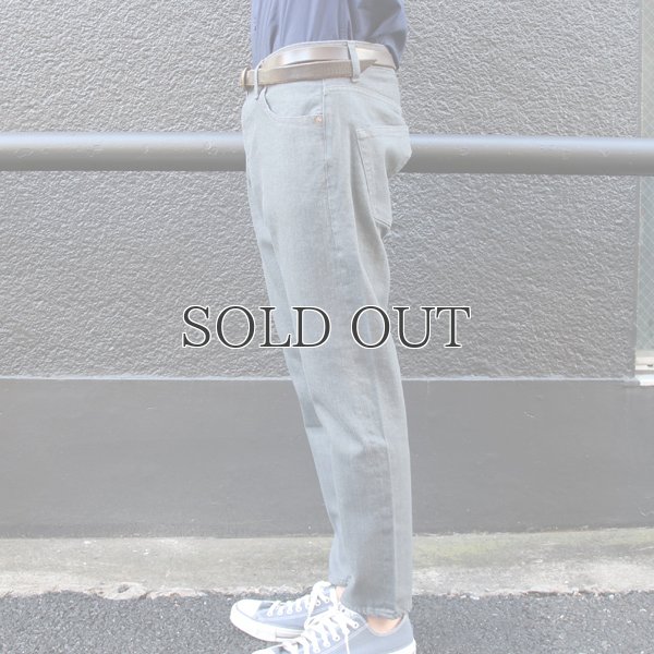 画像7: グレーセルヴィッチ（赤耳）ストレッチデニムアンクルパンツ『日本製』【送料無料】  / Upscape Audience