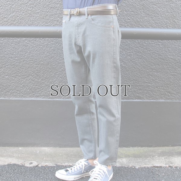 画像6: グレーセルヴィッチ（赤耳）ストレッチデニムアンクルパンツ『日本製』【送料無料】  / Upscape Audience