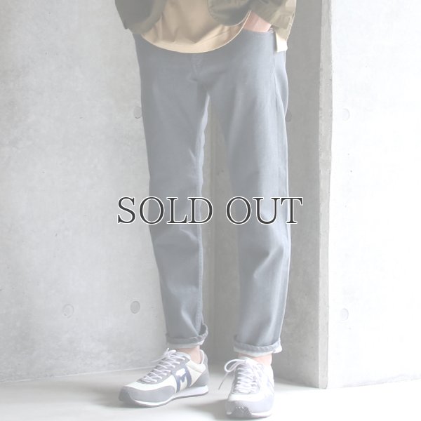 画像3: グレーセルヴィッチ（赤耳）ストレッチデニムアンクルパンツ『日本製』【送料無料】  / Upscape Audience