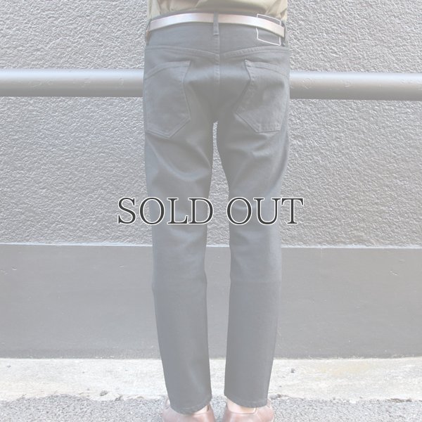 画像7: 黒×黒セルヴィッチ（赤耳）ストレッチデニムアンクルパンツ『日本製』【送料無料】  / Upscape Audience