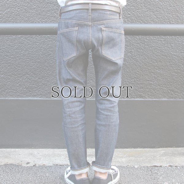 画像12: 青耳セルヴィッチデニムアンクルパンツ『日本製』【送料無料】  / Upscape Audience