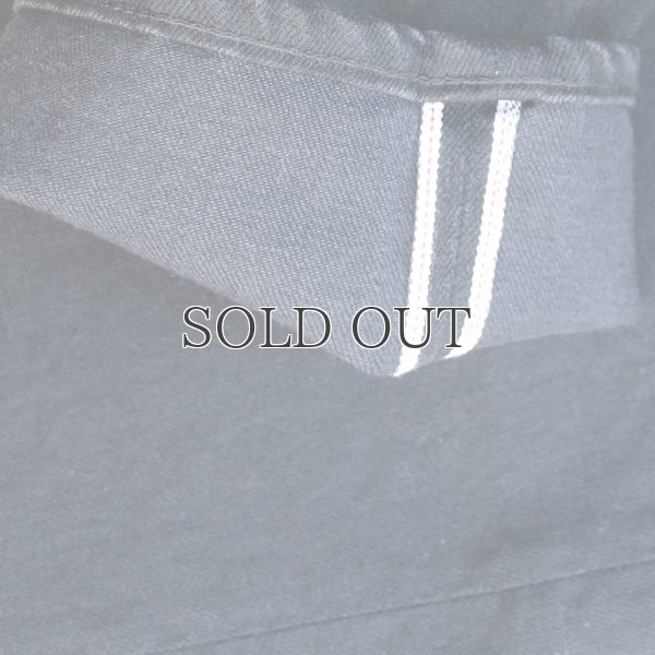 画像11: 黒×黒セルヴィッチ（赤耳）ストレッチデニムアンクルパンツ『日本製』【送料無料】  / Upscape Audience