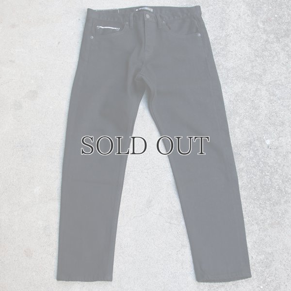 画像8: 黒×黒セルヴィッチ（赤耳）ストレッチデニムアンクルパンツ『日本製』【送料無料】  / Upscape Audience