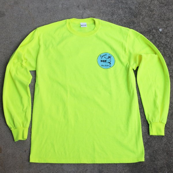 画像19: 【RE PRICE / 価格改定】360°SPORTS WEAR（スリーシックスティスポーツウェア） "CIRCLE" 6oz米綿丸胴L/S Tee/ Audience