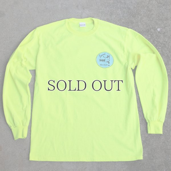 画像19: 【RE PRICE / 価格改定】360°SPORTS WEAR（スリーシックスティスポーツウェア） "CIRCLE" 6oz米綿丸胴L/S Tee/ Audience