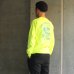 画像2: 360°SPORTS WEAR（スリーシックスティスポーツウェア） "LA" 6oz米綿丸胴L/S Tee/ Audience (2)