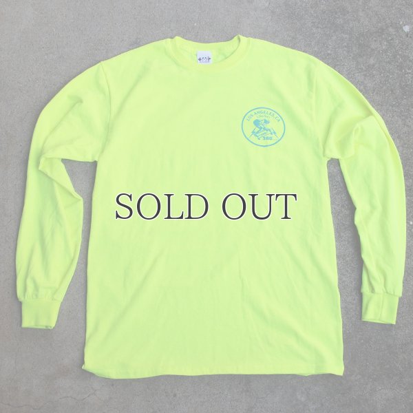 画像15: 360°SPORTS WEAR（スリーシックスティスポーツウェア） "LA" 6oz米綿丸胴L/S Tee/ Audience