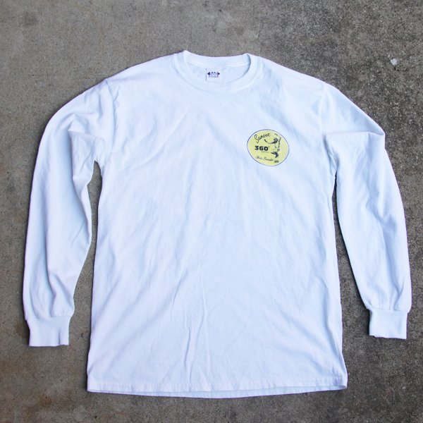 画像17: 【RE PRICE / 価格改定】360°SPORTS WEAR（スリーシックスティスポーツウェア） "CIRCLE" 6oz米綿丸胴L/S Tee/ Audience