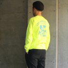 More photos1: 360°SPORTS WEAR（スリーシックスティスポーツウェア） "PLAY" 6oz米綿丸胴L/S Tee/ Audience