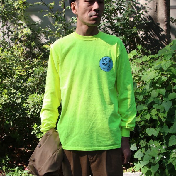 画像7: 【RE PRICE / 価格改定】360°SPORTS WEAR（スリーシックスティスポーツウェア） "CIRCLE" 6oz米綿丸胴L/S Tee/ Audience