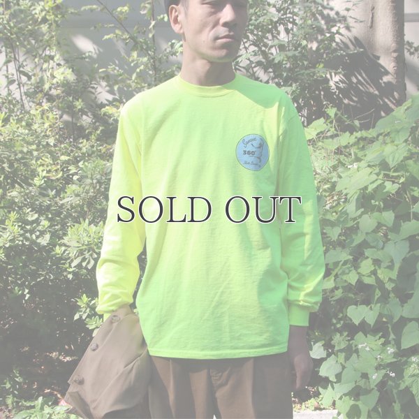 画像7: 【RE PRICE / 価格改定】360°SPORTS WEAR（スリーシックスティスポーツウェア） "CIRCLE" 6oz米綿丸胴L/S Tee/ Audience