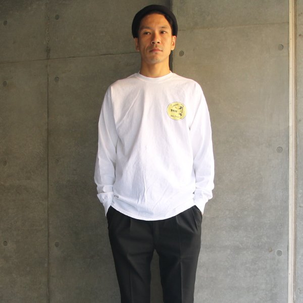 画像6: 【RE PRICE / 価格改定】360°SPORTS WEAR（スリーシックスティスポーツウェア） "CIRCLE" 6oz米綿丸胴L/S Tee/ Audience
