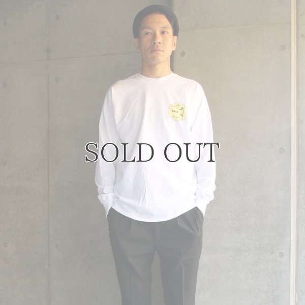 画像6: 【RE PRICE / 価格改定】360°SPORTS WEAR（スリーシックスティスポーツウェア） "CIRCLE" 6oz米綿丸胴L/S Tee/ Audience