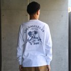 More photos3: 360°SPORTS WEAR（スリーシックスティスポーツウェア） "PLAY" 6oz米綿丸胴L/S Tee/ Audience