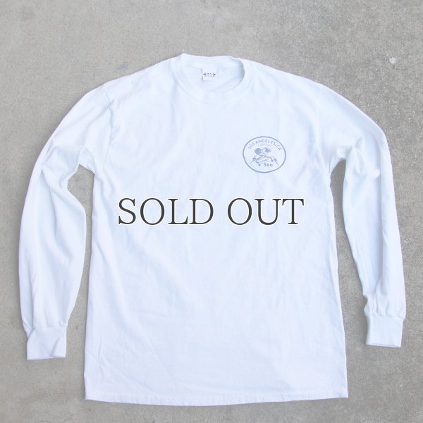 画像13: 360°SPORTS WEAR（スリーシックスティスポーツウェア） "LA" 6oz米綿丸胴L/S Tee/ Audience
