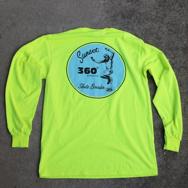 画像18: 【RE PRICE / 価格改定】360°SPORTS WEAR（スリーシックスティスポーツウェア） "CIRCLE" 6oz米綿丸胴L/S Tee/ Audience